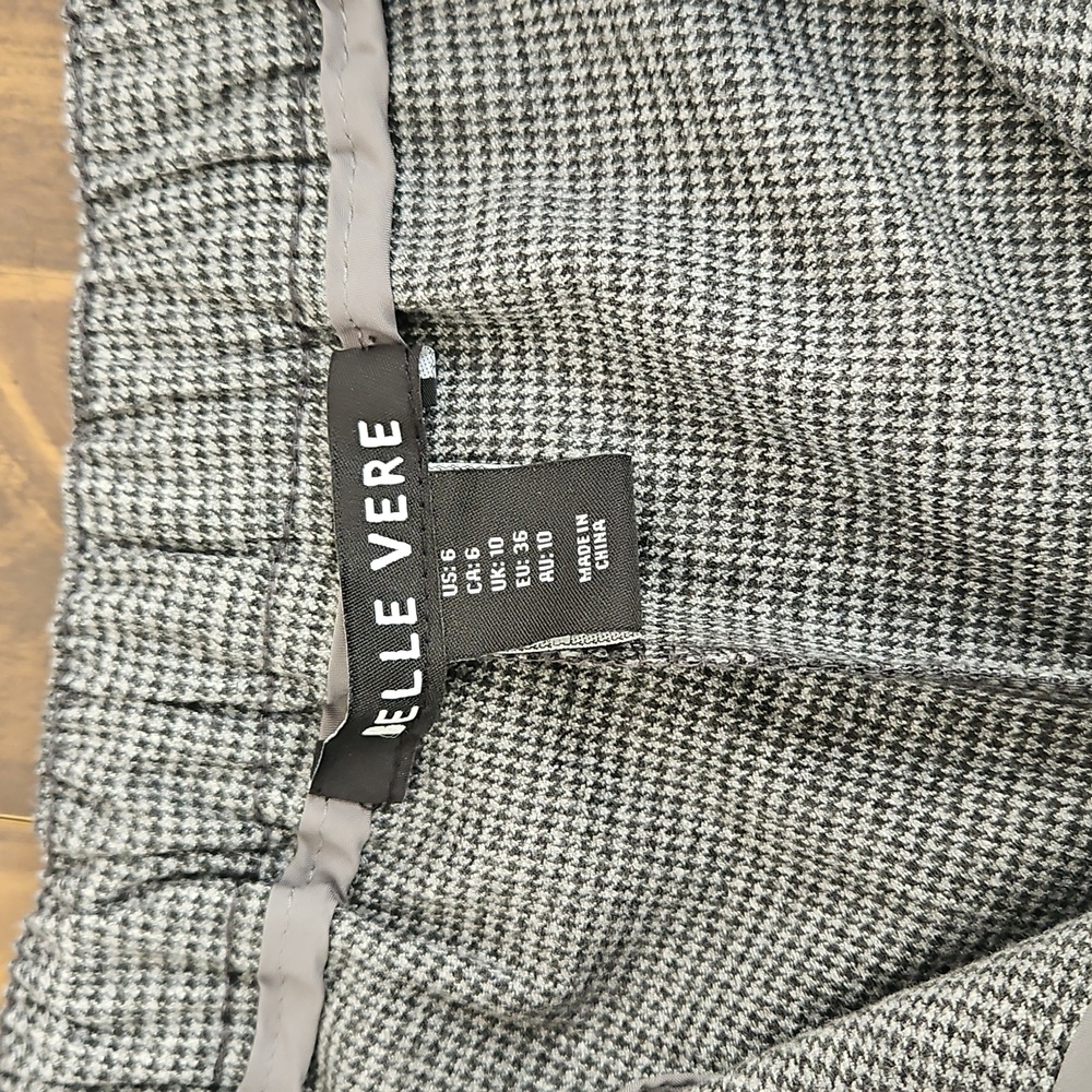 Belle Vere Wide Leg Gray Pants - Picture 9 of 10